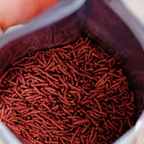 35g Hikari Tropical Vibra Bites for Tropical Fish Worm Like Shape K