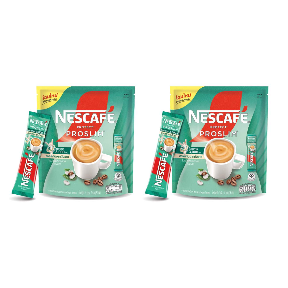 (17袋/パック) ネスカフェ 3in1 インスタントコーヒー プロテクトプロスリム 体重管理 K