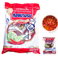 Oyster Brand Thai Chili Fish Sauce Sachets – 50 Pack | Spicy Dipping Sauce