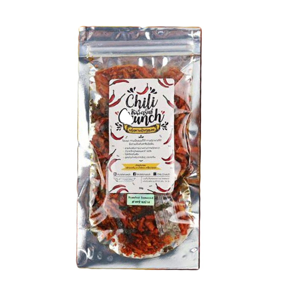 180g Fried Chili Snack Roasted Chinese Chilies Roasted Sesame Flavor K