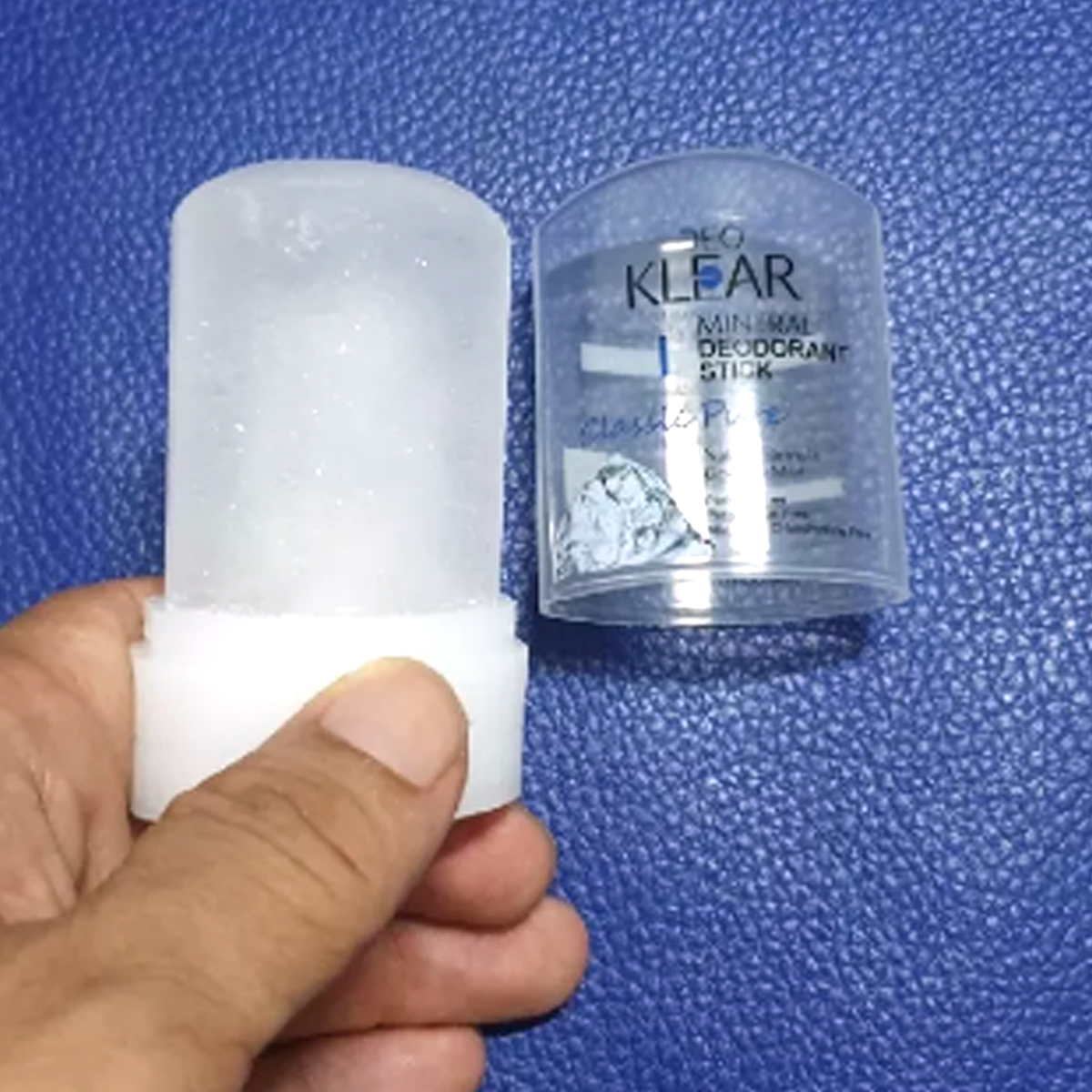 70 g DEOKLEAR Alaun Mineral Deodorant Stick Natürliche Formel Kristall Roll-on K