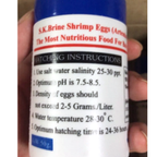S.K. Artemia Cysts Brine Shrimp Eggs 50g | Live Food for Baby Fish & Marine Aquarium