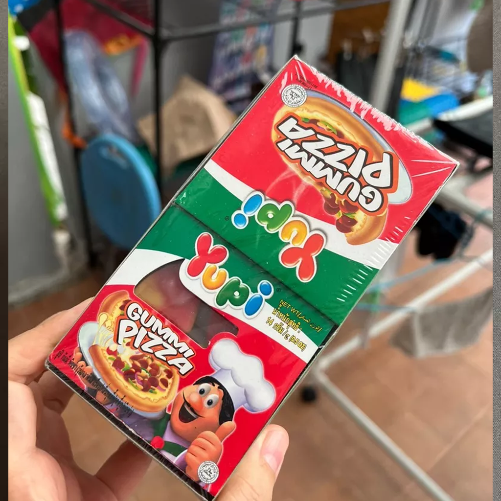 14g x 12個 ゼリー グミ ピザ ビタミンC キャンディ スイーツ 菓子