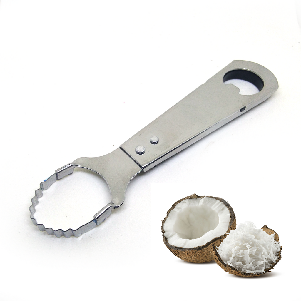 Set 3 Pcs Coconut Grater Scraper Food Shredder Food kitchen tools stainless K