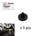ブレーキペダルストッパーゴム 5個 いすゞD-max 全年式対応 純正部品 #8973020350 K