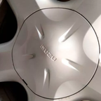 Isuzu D-Max 2012–2016 Silver Wheel Cover Cap – Genuine Part