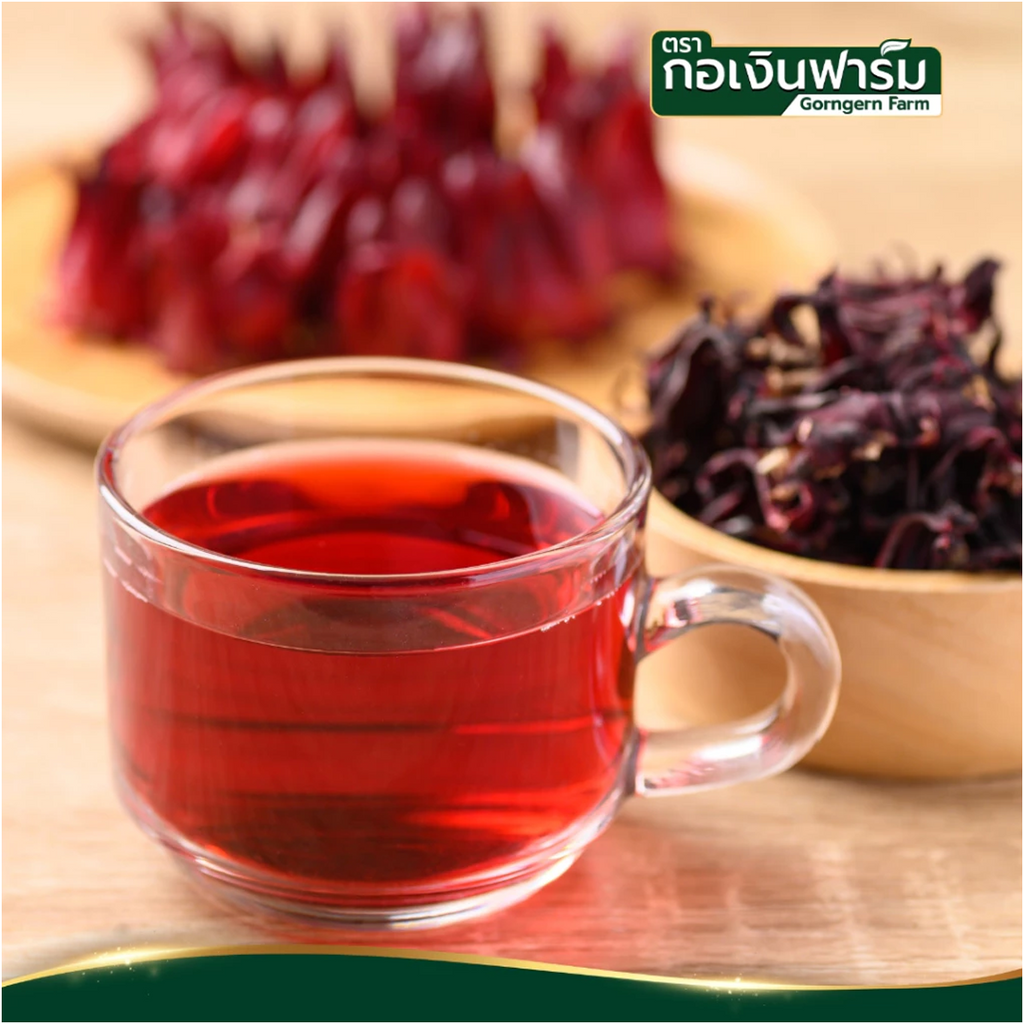 100g Dried Roselle for Drinks Tea Bakery Cake Beverage Natural Thai Herbal K