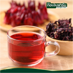 100g Dried Roselle for Drinks Tea Bakery Cake Beverage Natural Thai Herbal K