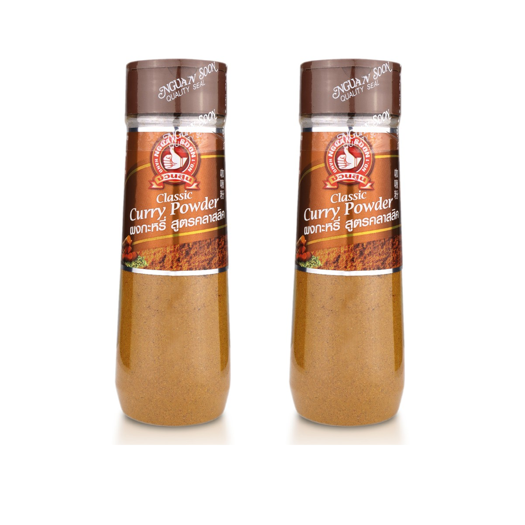タイクラシックカレーパウダー 100g – No.1 ハンドブランド | ターメリック、コリアンダー、スパイスブレンド（プラスチックボトル）