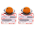 (2 Stk.) 8979422681 Original Kühlerverschlussdeckel Isuzu D-MAX Mu-X Mu-7 2003-2019