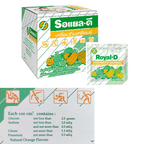 Royal-D Electrolyte Drink Powder with Vitamins B1 B2 B6 C & Calcium (25g x 10 Sachets/Box)