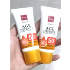30g ハニー＆ヒアルロン酸 エイジディフェンス サンスクリーンクリーム SPF50+ UVA UVB BSC K