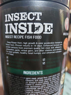 100g Flowerhorn Fish Food Protein Form Insect Growth Color Formula Deep K