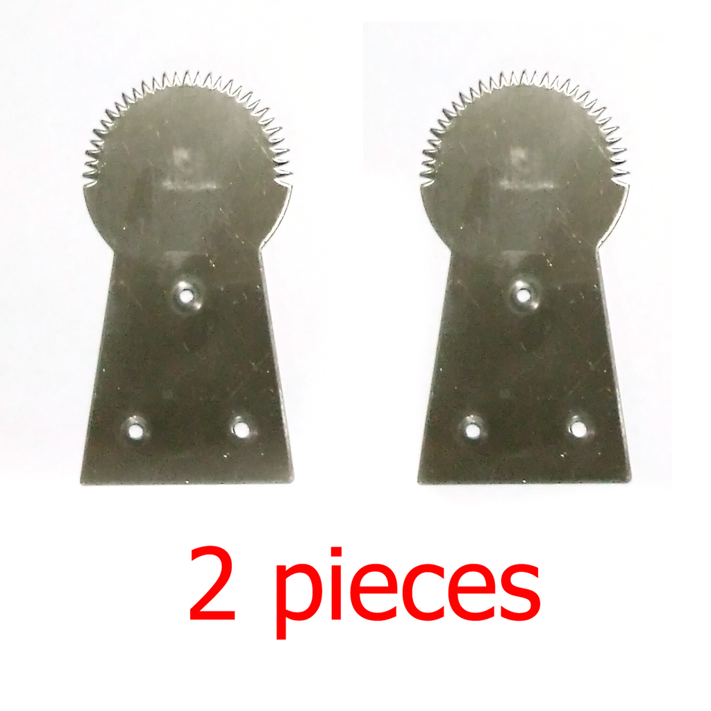 2 Pcs Coconut Grater Scraper Blade gadgets Shredder Hand au Thai Kitchen Tool K