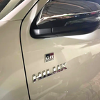 Original Toyota GR Sport Logo Emblem Plakette für Hilux Revo Fortuner K 5,5 x 4 cm
