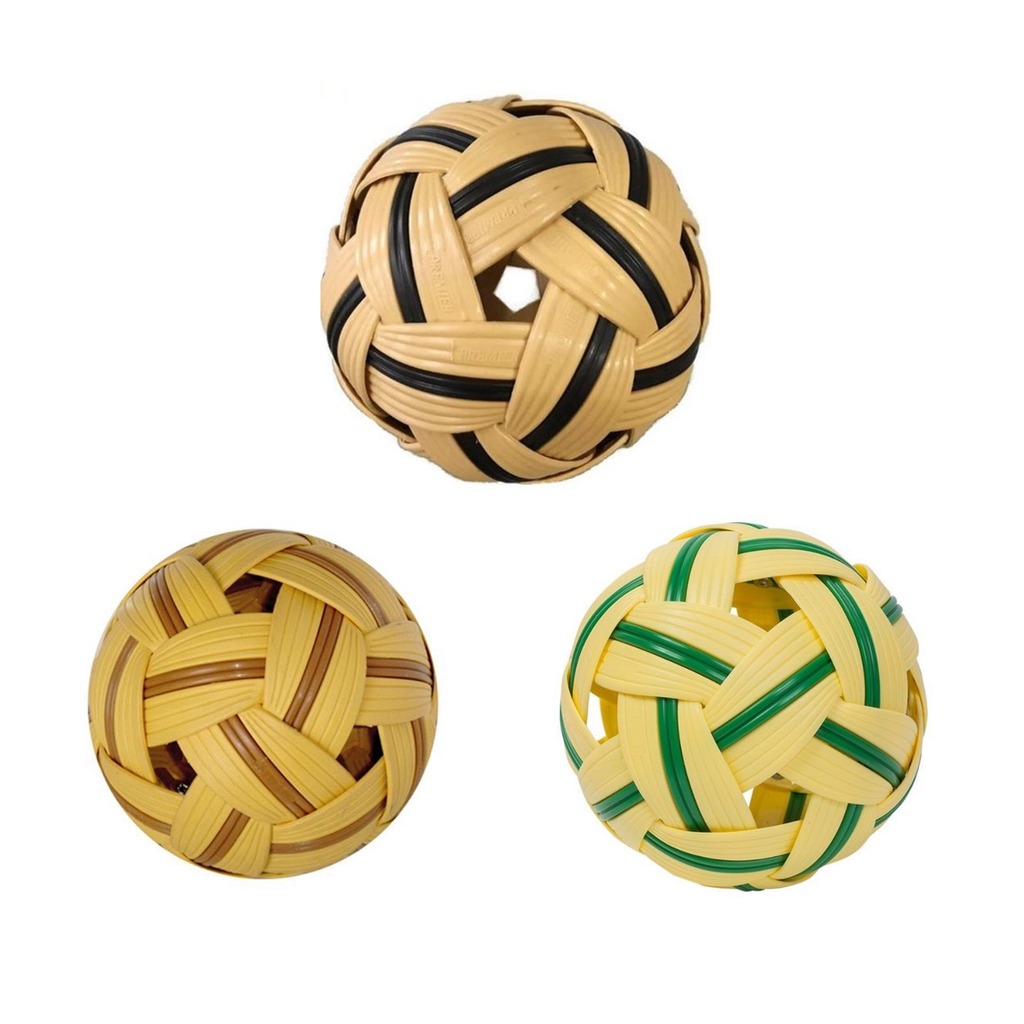 SEPAK TAKRAW Volleyball Kick Training Asian Sport Ball Game Thai K