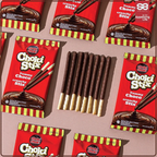 12 sachets/box Choki Stix Chocolate Stick Snacks Sweets Crunchy Stick K