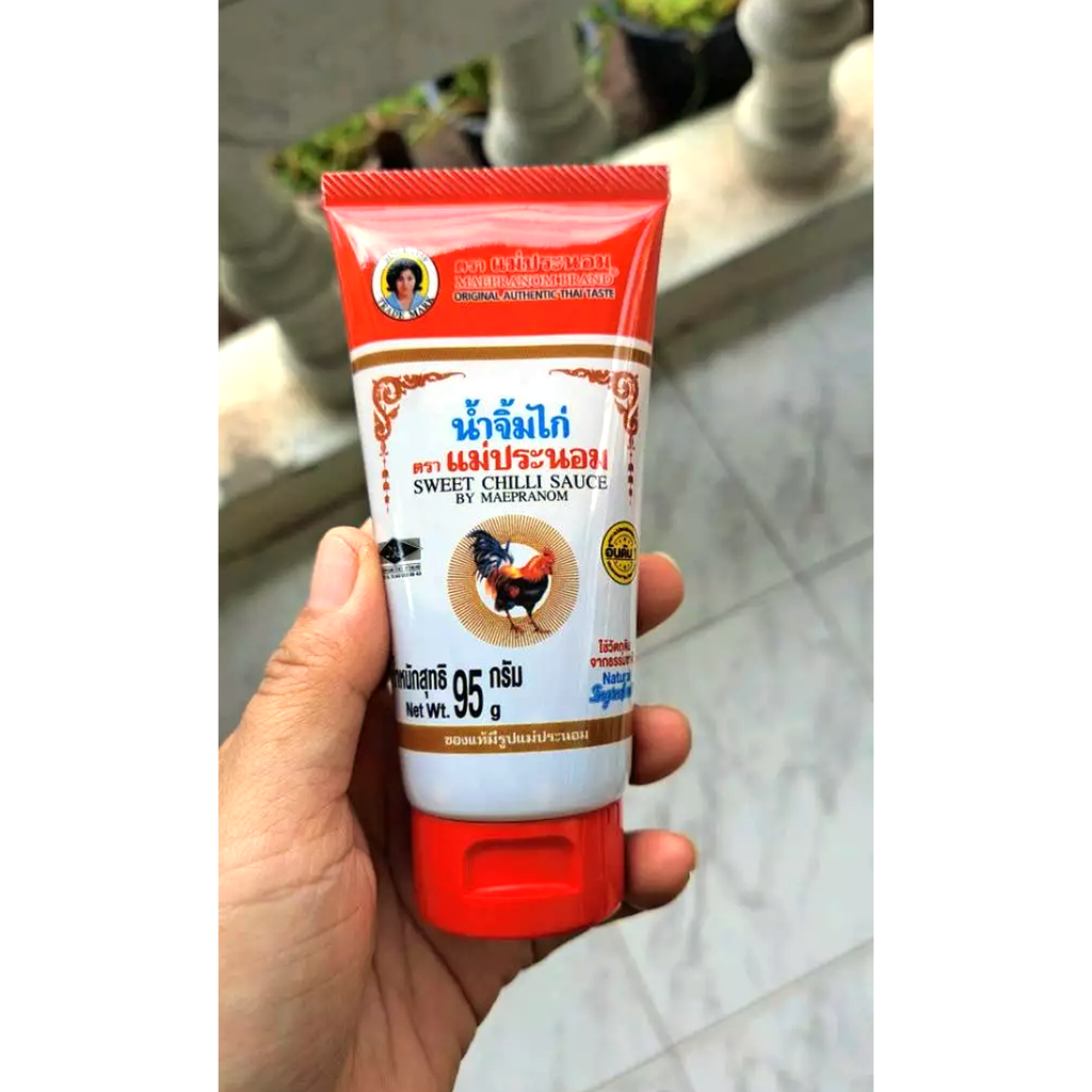 95g Thai Dipping Sauce For Chicken Sweet Chili Sauce Tube Easy to carry K