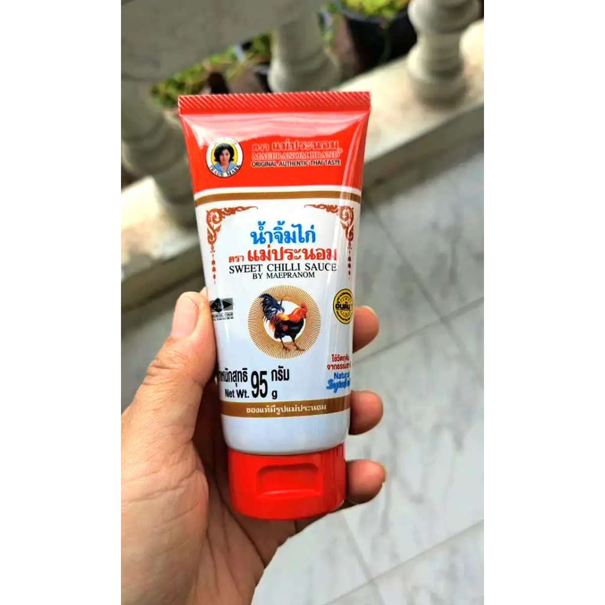 95g Thai Dipping Sauce For Chicken Sweet Chili Sauce Tube Easy to carry K