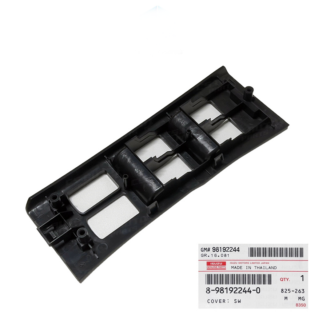 5 pcs RHD 8981922440 Window Control Switch Cap Isuzu D-max Mu-x 2012-2019 K