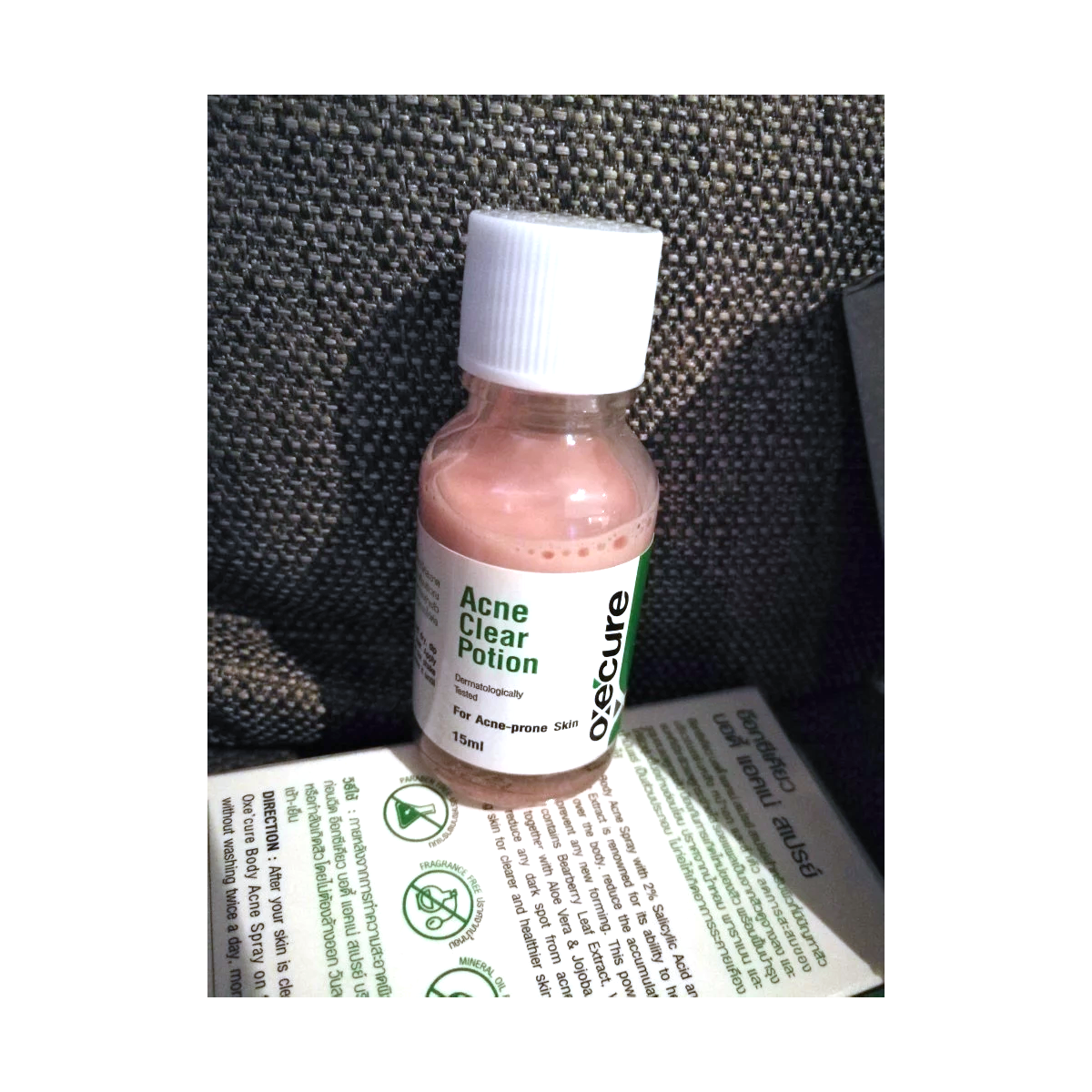 15ml Oxe Cure Acne Clear Potion for acne prone skin K