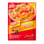 60g Tom Yum Creamy Soup Seasoning Powder Rosdee Thai food K