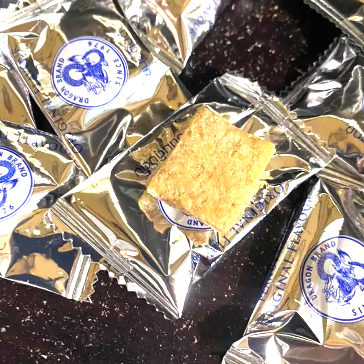 70g SMASH PEANUT TUP TAP Original Drachenmarke Snack Süß K