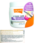 200g Lolane Intense Care Keratin Repair Haarmaske Für Farbschutz K