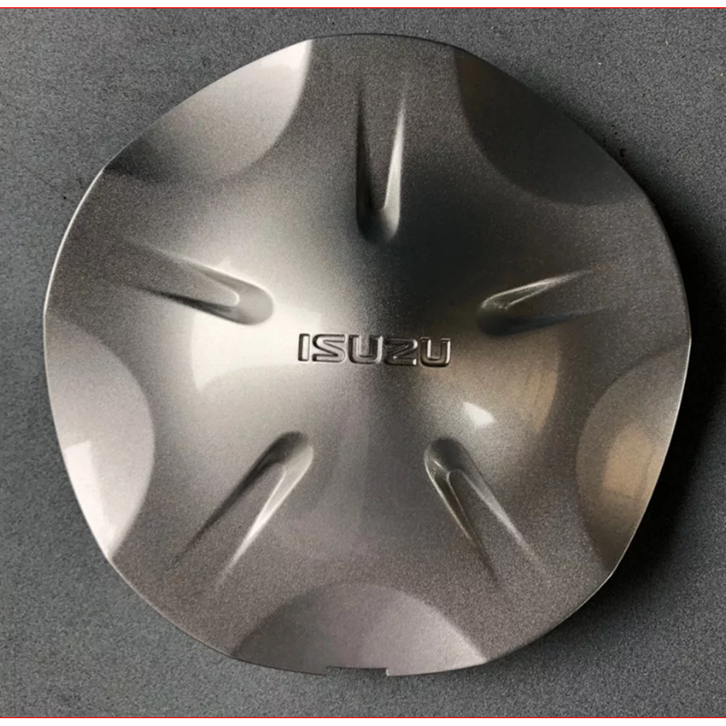 Isuzu D-Max 2012–2016 Silver Wheel Cover Cap – Genuine Part