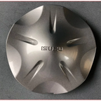 Isuzu D-Max 2012–2016 Silver Wheel Cover Cap – Genuine Part