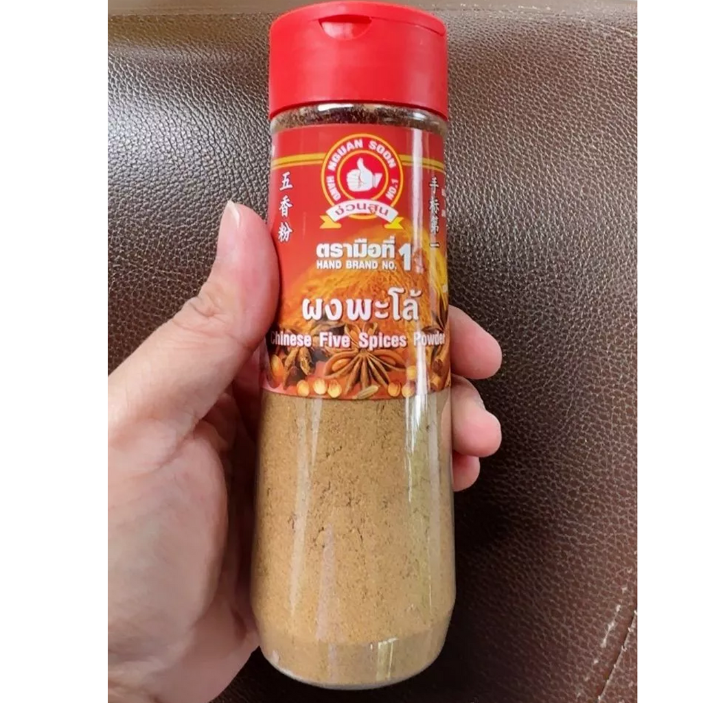 100g Chinesisches Fünf-Gewürze-Pulver Plastikflasche Braten Marinieren Kochen K