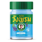 50g Wangprom Kräuterblauer Balsam Formel zur Linderung von Erkältungen und verstopfter Nase K