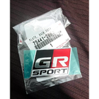 Original Toyota GR Sport Logo Emblem Plakette für Hilux Revo Fortuner K 5,5 x 4 cm