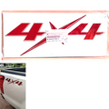 2012-15 Isuzu D-max Originaler 4 x 4 Aufkleber #897421195T K