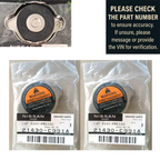 2pcs Nissan 21430C991A Genuine Cap Assembly Pressure NAVARA NP300 X-Trail