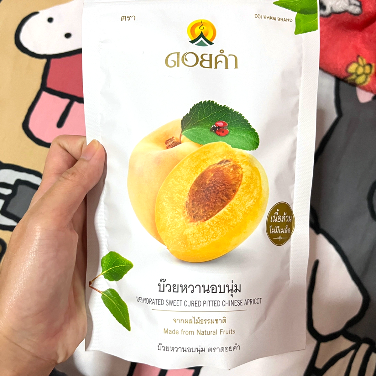 140g ドイカム ハラル 中華アプリコットドライフルーツ 甘口ドライフルーツ（種抜き）