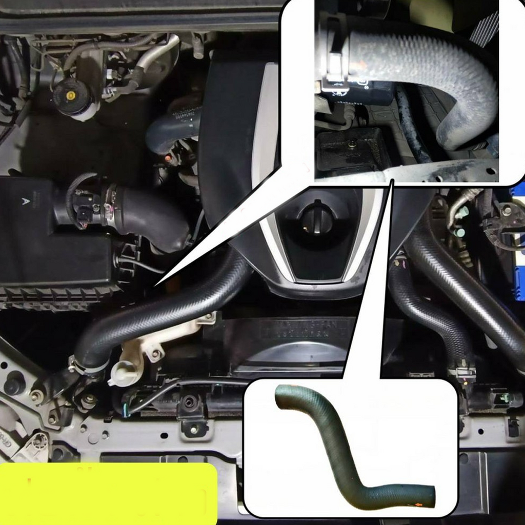 Isuzu D-Max 2014-15 #8982222360 Original unterer Wasserkühler Schlauch K