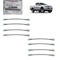 4 Paar (8 Stück) Gurt Heckklappenkabel Hinten Mitsubishi L200 Triton 2016-18