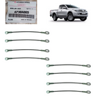 4 Paar (8 Stück) Gurt Heckklappenkabel Hinten Mitsubishi L200 Triton 2016-18