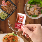 Thai Crushed Chili Powder Sachets 100 Pack – Authentic Dried Hot Spice
