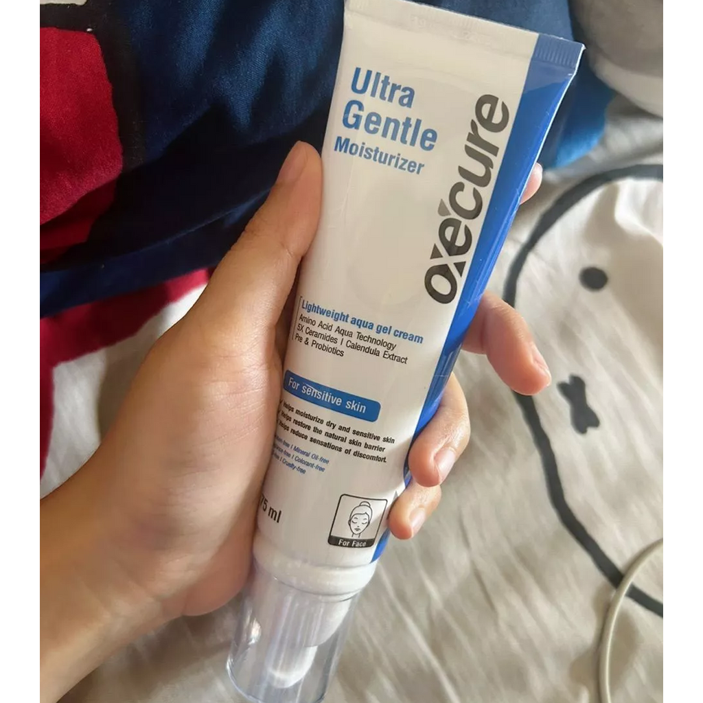 75ml. Oxecure Ultra Gentle Moisturizer For Sensitive Skin Facial cream K