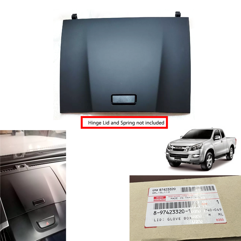 #8974233201 Originalteil Deckel Handschuhfach Isuzu Dmax 2012-2019 K