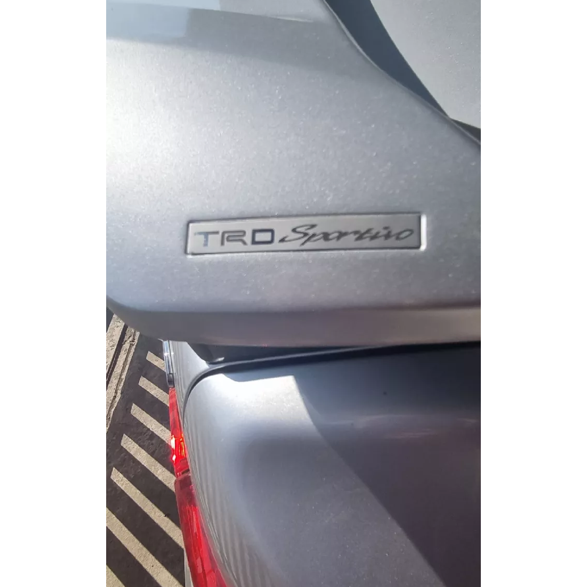 TRD Sportivo Logo Emblem Badge for Toyota 7 x 1 cm KK
