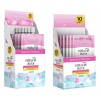 7.5g (6sachets/Box) Olay Natural Aura Pinkish Facial Cream