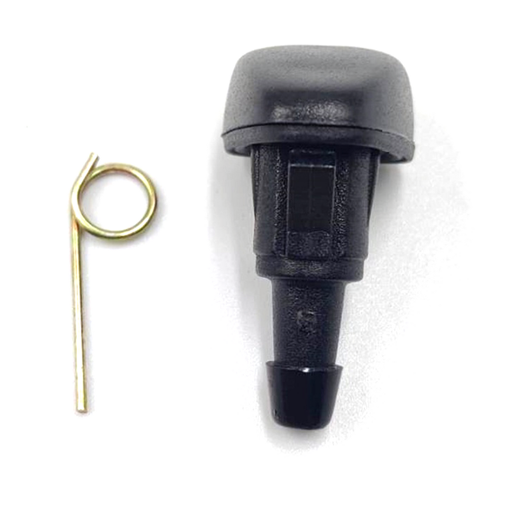 Set 2 Pcs windshield water spray nozzle Mitsubishi L200 Triton 2006-2013 UK