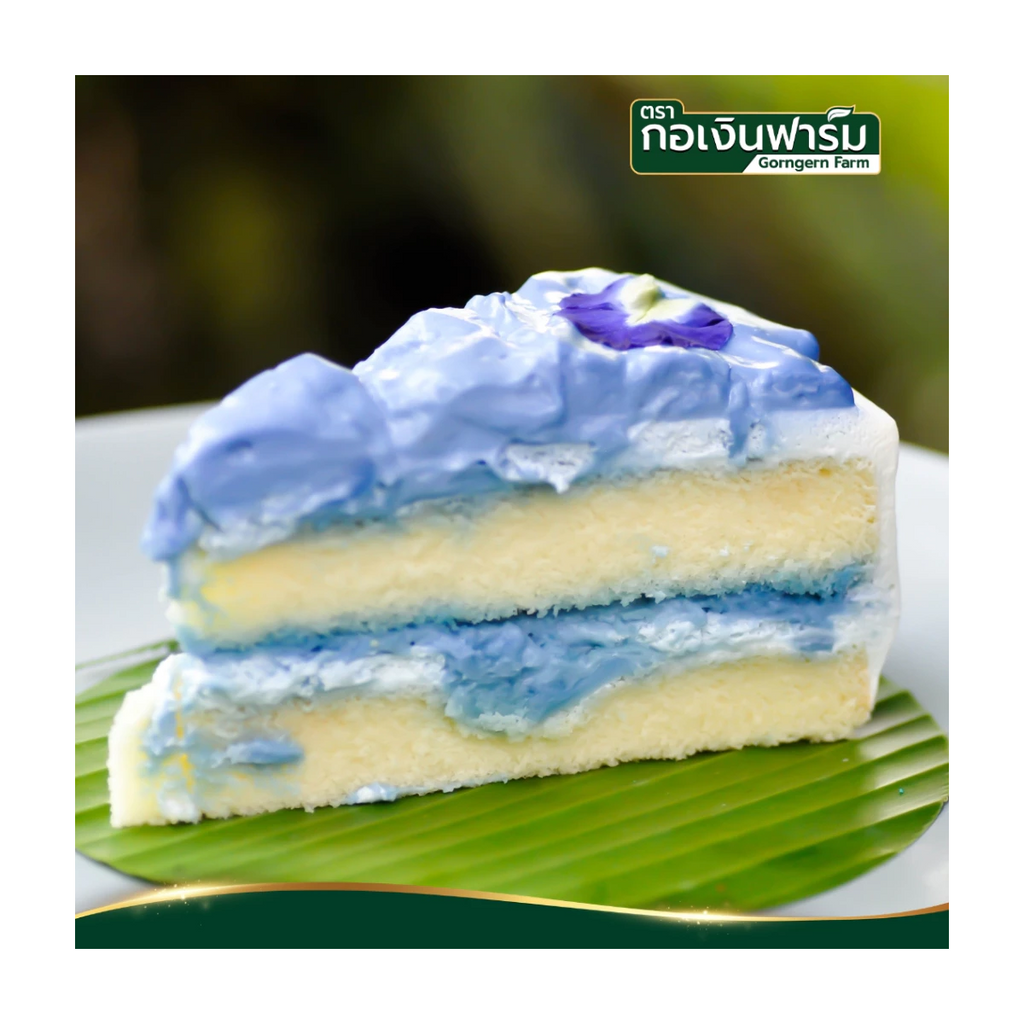 Schmetterlingserbsenpulver 100% für Getränke, Backwaren, Kuchen, zuckerfrei, Gorngern K