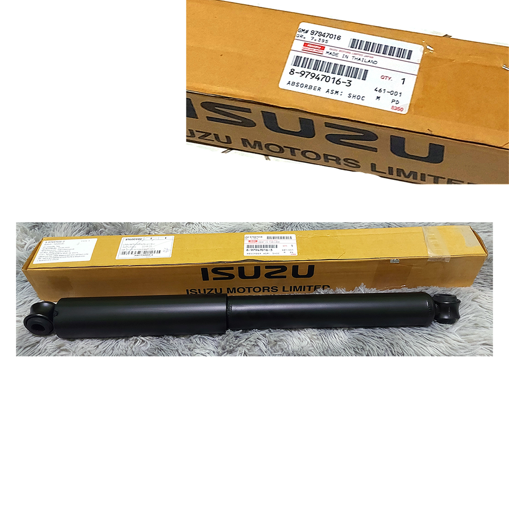 Isuzu D-Max 12-19 Stoßdämpfer hinten Dämpfer L-R CAB 4x4 8979470163 Original K