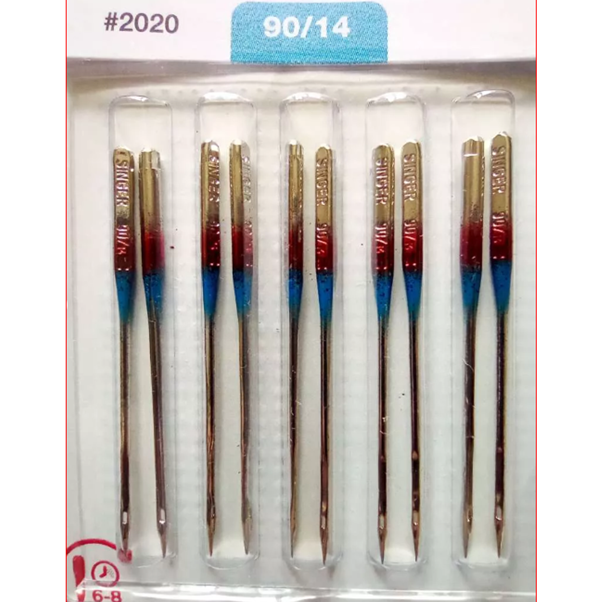 No. 90/14 Singer sewing machine needle for sewing handbags clothing repairs K