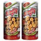 200g Roasted Peanuts Coconut Flavor Snacks Marucho K
