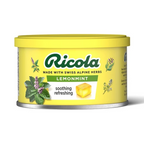 100g Ricola Swiss Herb Lemon Mint Candy Refreshing Mouth Throat 13 Swiss Herbs K
